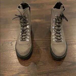 NEVER WORN EGO COMBAT BOOTS